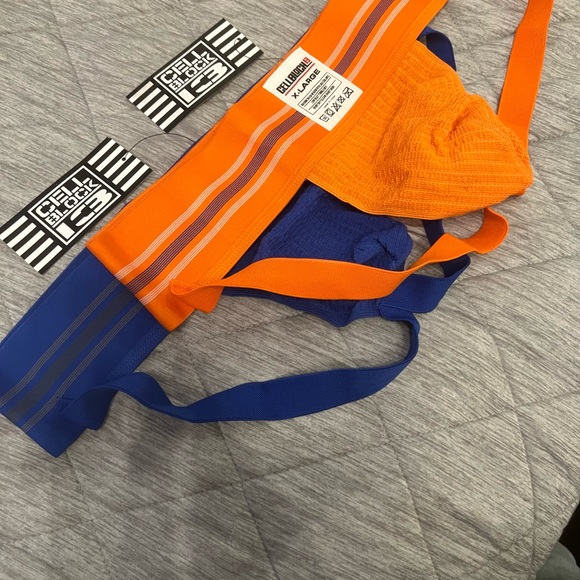Cell Block 13 Jockstraps - Picture 1 of 2